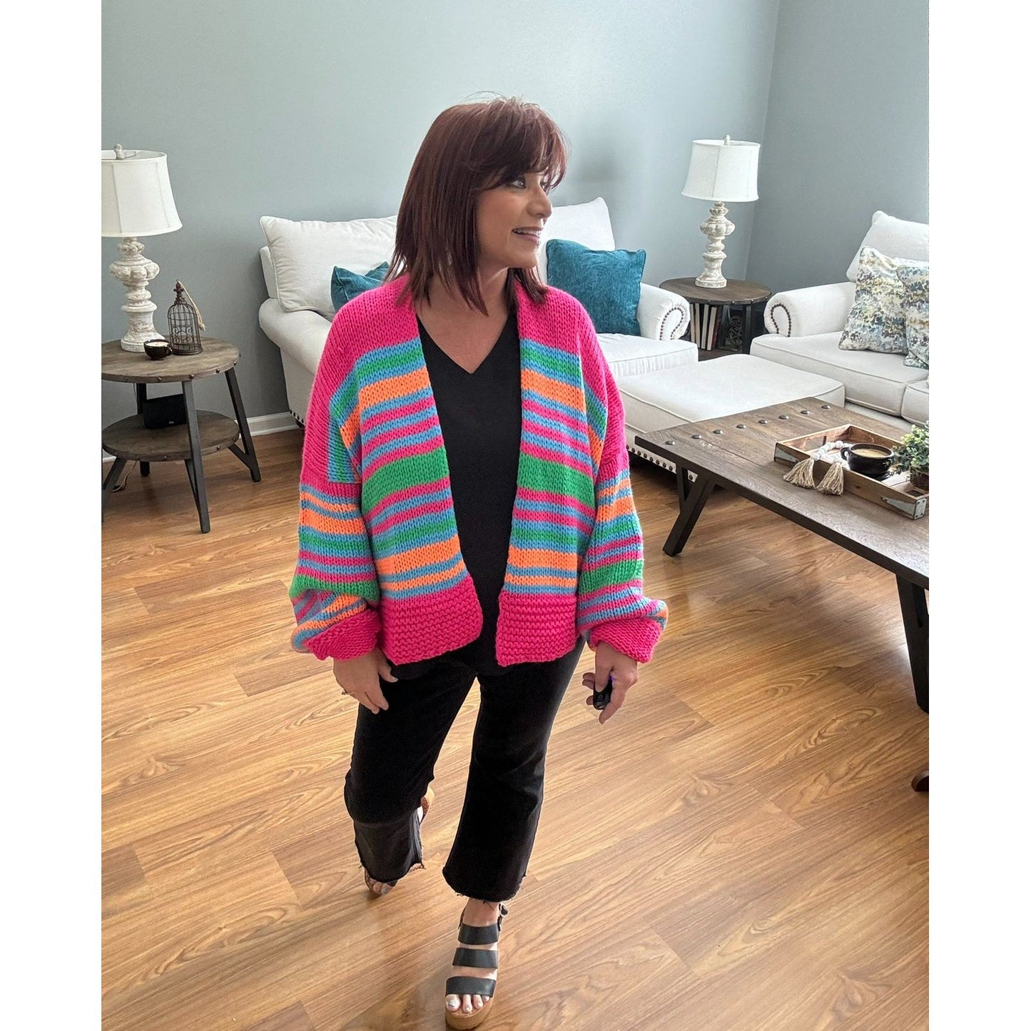 The Brielle Cardigan