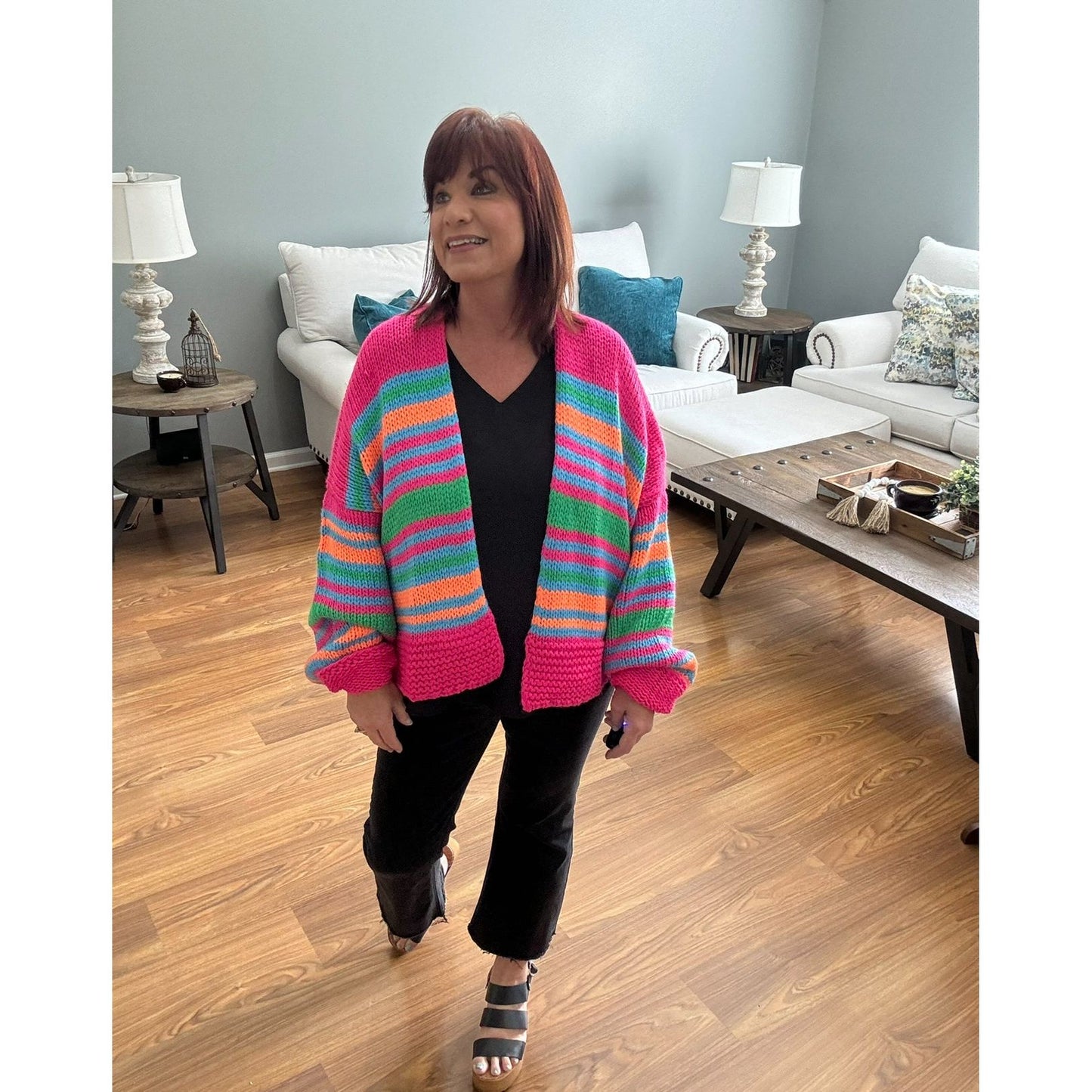 The Brielle Cardigan